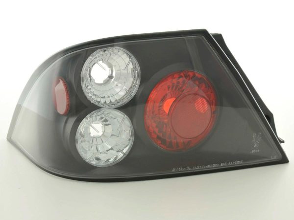 Rückleuchten Set Mitsubishi Mirage Lancer  01-06 schwarz