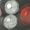 Rückleuchten Set Mitsubishi Mirage Lancer  01-06 schwarz – Bild 3
