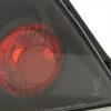 Rückleuchten Set Mitsubishi Mirage Lancer  01-06 schwarz – Bild 4