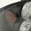 Rückleuchten Set Mitsubishi Mirage Lancer  01-06 schwarz – Bild 5