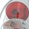 Rückleuchten Set Opel Corsa B 5-trg.  93-00 chrom – Bild 2