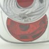 Rückleuchten Set Opel Corsa B 5-trg.  93-00 chrom – Bild 3