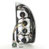 Rückleuchten Set Opel Corsa B 5-trg.  93-00 chrom – Bild 7