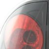 Rückleuchten Set Opel Corsa B 5-trg.  93-00 schwarz – Bild 2