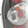 Rückleuchten Set Opel Corsa B 5-trg.  93-00 schwarz – Bild 4
