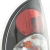 Rückleuchten Set Opel Corsa B 5-trg.  93-00 schwarz – Bild 5