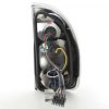 Rückleuchten Set Opel Corsa B 5-trg.  93-00 schwarz – Bild 7