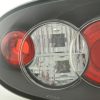Rückleuchten Set Renault Megane 3-trg. Typ DABALAKAEA  96-98 schwarz – Bild 2