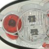 Rückleuchten Set Renault Megane 3-trg. Typ DABALAKAEA  99-02 chrom – Bild 2