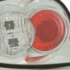 Rückleuchten Set Renault Megane 3-trg. Typ DABALAKAEA  99-02 chrom – Bild 3