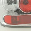 Rückleuchten Set VW Polo Typ 6N  94-99 chrom – Bild 4