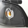 Scheinwerfer Set BMW 3er Coupe Typ E36  92-98 schwarz – Bild 6