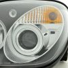 Scheinwerfer Set Mercedes SLK Typ R170  96-02 schwarz – Bild 3