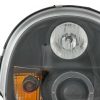 Scheinwerfer Set Renault Twingo  93-00 schwarz – Bild 2