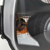 Scheinwerfer Set Renault Twingo  93-00 schwarz – Bild 4