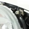 Scheinwerfer Set VW Golf 2 Typ 19 Bj 84-91 crystal chrom – Bild 5