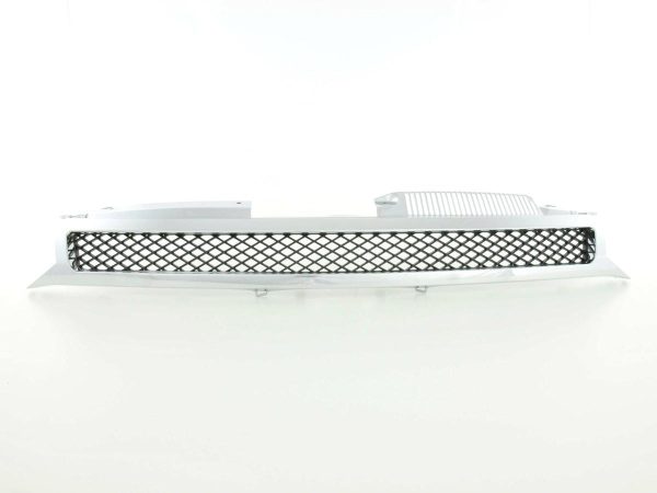 Sportgrill Frontgrill Grill VW Golf 6 Typ 1K  08- schwarz/chrom