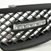 Sportgrill mit Positionslicht Frontgrill Renault Megane  99-02 schwarz – Bild 5