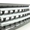 Sportgrill Frontgrill Grill VW Jetta Typ 19E  88-92 schwarz/chrom – Bild 6