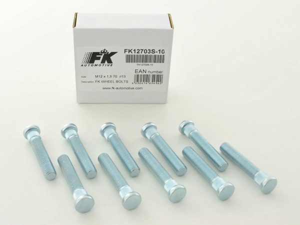 Stehbolzen Set für Ford Fahrzeuge (10 Stück), Länge 40 mm