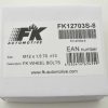 Stehbolzen Set für Ford Fahrzeuge (8 Stück), Länge 40 mm – Bild 2