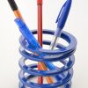 FK Stiftehalter Tieferlegungsfeder Stiftebox Rennsport-Design blau – Bild 4