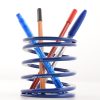 FK Stiftehalter Tieferlegungsfeder Stiftebox Rennsport-Design blau – Bild 6