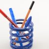 FK Stiftehalter Tieferlegungsfeder Stiftebox Rennsport-Design blau – Bild 7