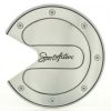Tankdeckelblende Fuel Cap Alu Look M1 103/M2 Ø163 Fiat Bravo /Brava Abdeckung Tankdeckel – Bild 4