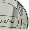 Tankdeckelblende Fuel Cap Alu Look M1 103/M2 Ø163 Fiat Bravo /Brava Abdeckung Tankdeckel – Bild 5