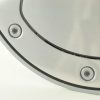 Tankdeckelblende Fuel Cap Alu Look M1 103/M2 Ø163 Fiat Bravo /Brava Abdeckung Tankdeckel – Bild 6