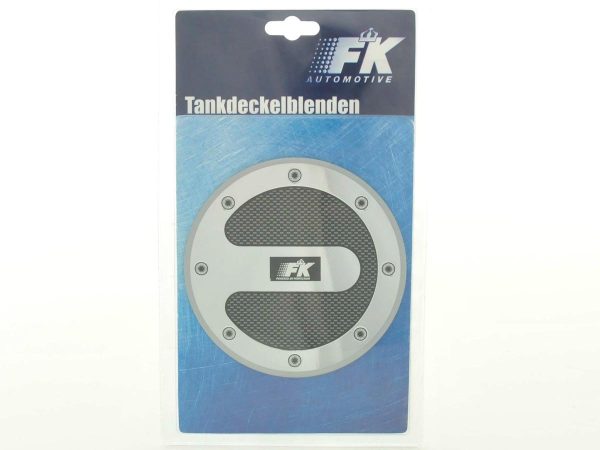 Tankdeckelblende Fuel Cap Carbon Look Abdeckung Tankdeckel