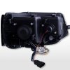 Halogen Scheinwerfer Set VW T5 Bj. ab 10 schwarz – Bild 3