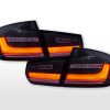 LED Rückleuchten Set BMW 3er F30 12-17 rot/schwarz smoked – Bild 2