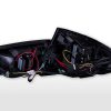 LED Rückleuchten Set BMW 3er F30 12-17 rot/schwarz smoked – Bild 4