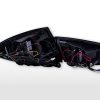 LED Rückleuchten Set BMW 3er F30 12-17 rot/schwarz – Bild 4