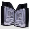 LED Rückleuchten VW T5  2003-2010 Heckklapentür-Version chrom – Bild 2