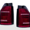 LED Rückleuchten Set VW T6 Bj. 16-19 original Glühlampe Heckklapentür-Version rot/klar – Bild 2