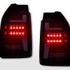 LED Rückleuchten Set VW T6 Bj. 16-19 Heckklapentür-Version schwarz – Bild 2