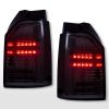 LED Rückleuchten Set VW T6 Bj. 16-19 Heckklapentür-Version smoke – Bild 2