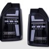 LED Rückleuchten Set VW T6 Bj. ab 20 Flügeltüren-Version schwarz – Bild 2
