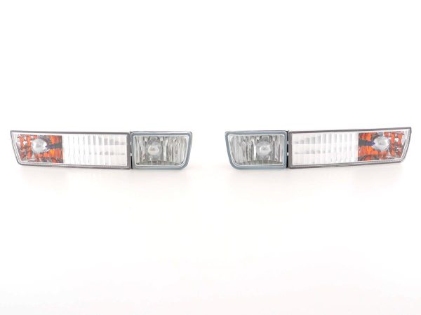 Frontblinker Blinker Set chrom inkl. Nebelscheinwerfer VW Golf 3 / Vento Typ 1HXO,1EXO