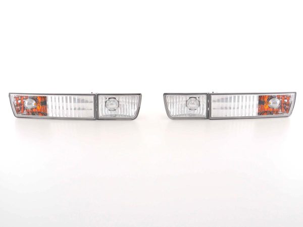 Frontblinker Blinker Set chrom VW Golf 3 / Vento Typ 1HXO,1EXO  91-97