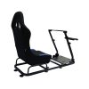 FK Gamesitz Spielsitz Rennsimulator eGaming Seats Monaco schwarz/blau – Bild 2