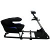 FK Gamesitz Spielsitz Rennsimulator eGaming Seats Monaco schwarz/blau – Bild 4