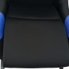 FK Gamesitz Spielsitz Rennsimulator eGaming Seats Monaco schwarz/blau – Bild 6