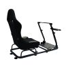 FK Gamesitz Spielsitz Rennsimulator eGaming Seats Monaco schwarz/grau – Bild 2