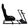 FK Gamesitz Spielsitz Rennsimulator eGaming Seats Monaco schwarz/grau – Bild 3