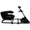 FK Gamesitz Spielsitz Rennsimulator eGaming Seats Monaco schwarz/grau – Bild 4