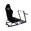 FK Gamesitz Spielsitz Rennsimulator eGaming Seats Monaco schwarz/orange – Bild 2